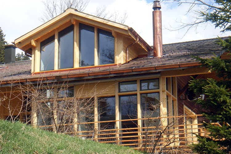 Anbau Ferienhaus am Hasliberg