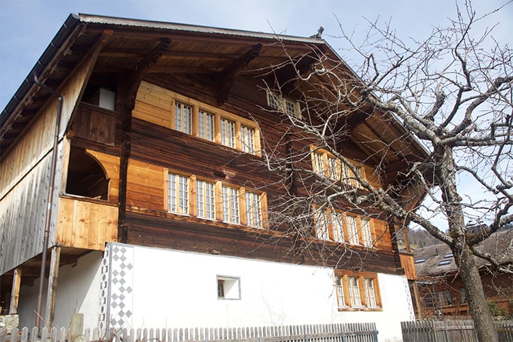 Renovation Bauernhaus von 1797, Hasliberg