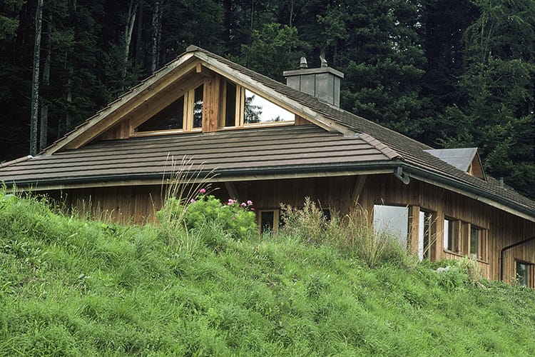 Wohnhaus in Aeugst am Albis
