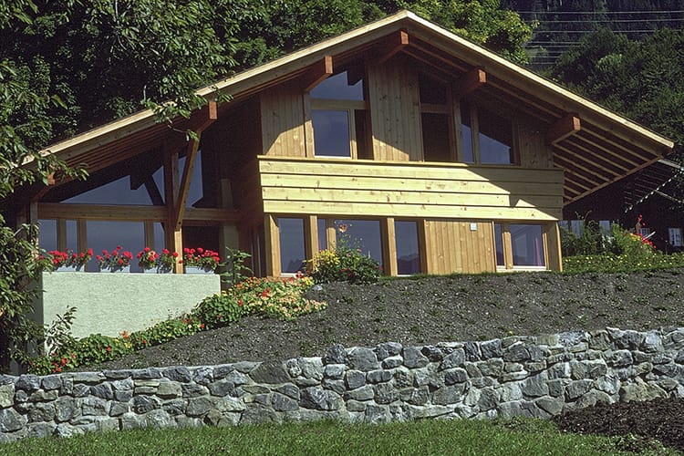 Wohnhaus in Hohfluh