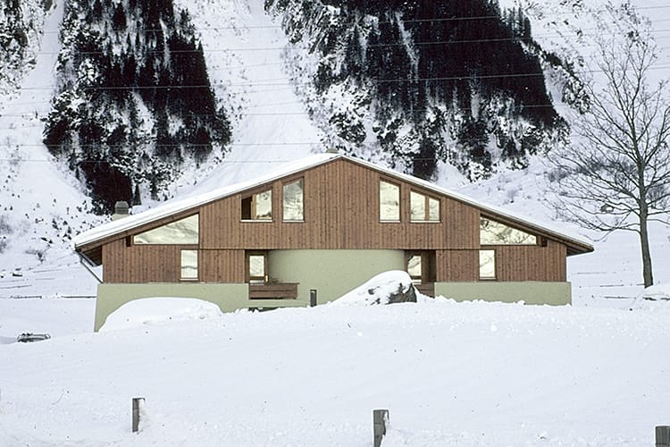 Zweifamilenhaus in Guttannen