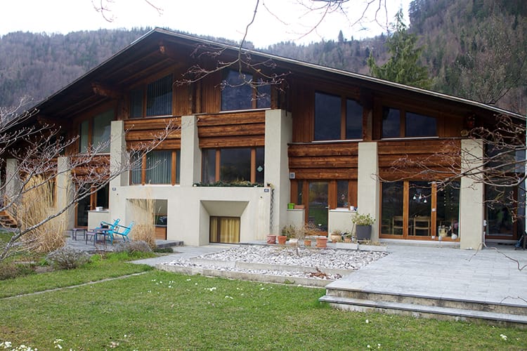 Zweifamilienhaus in Meiringen